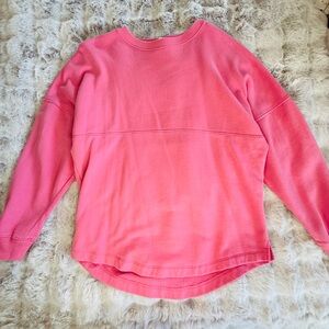 Victoria's Secret Pink Crewneck Top Medium